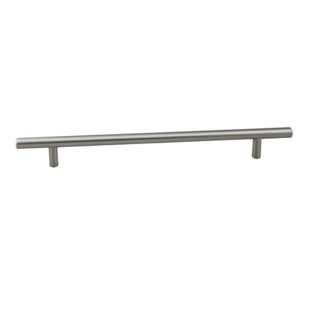 20 Bar Cabinet Pull With 17 Center To Center Satin Nickel Finish